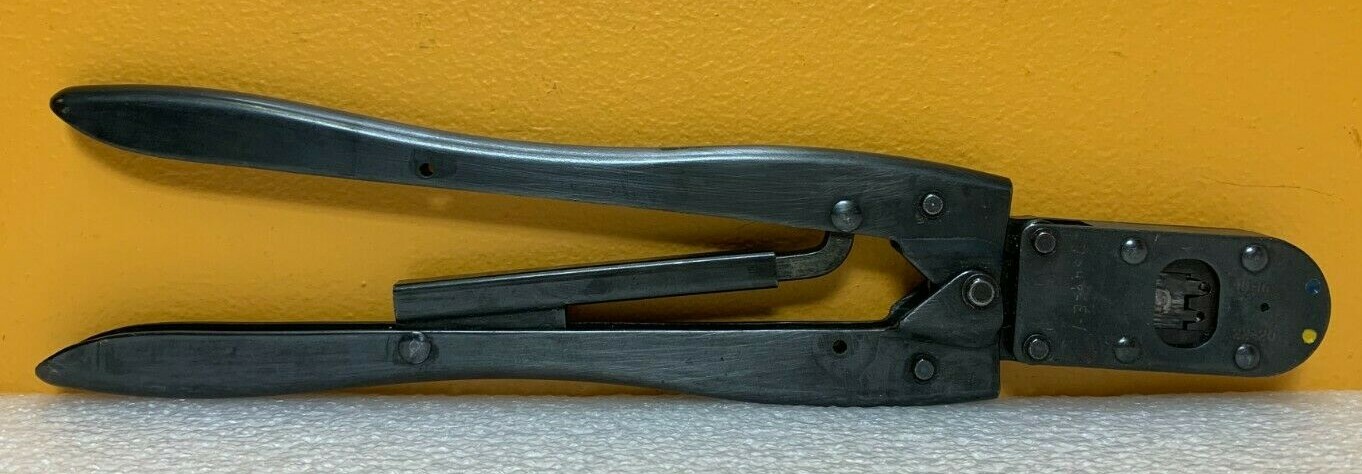 AMP / TE Connectivity 90067 16-22 AWG, Ratchet-Type, Hand Crimp Tool. Tested!