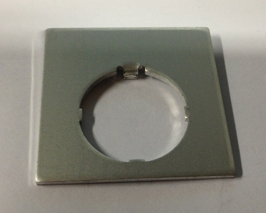 Honeywell Microswitch PWNB-00 Switch Hardware Blank Legend Plate NOS
