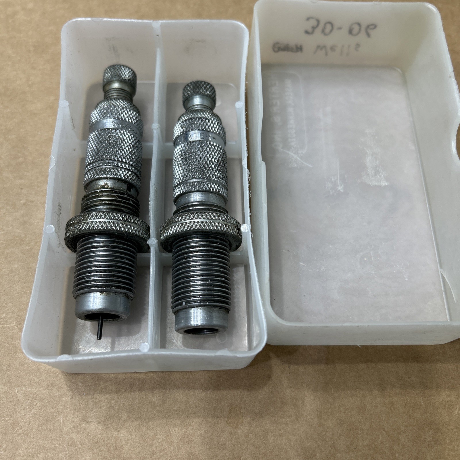 PAIR OF WELLS .30 -06 RELOASING DIE