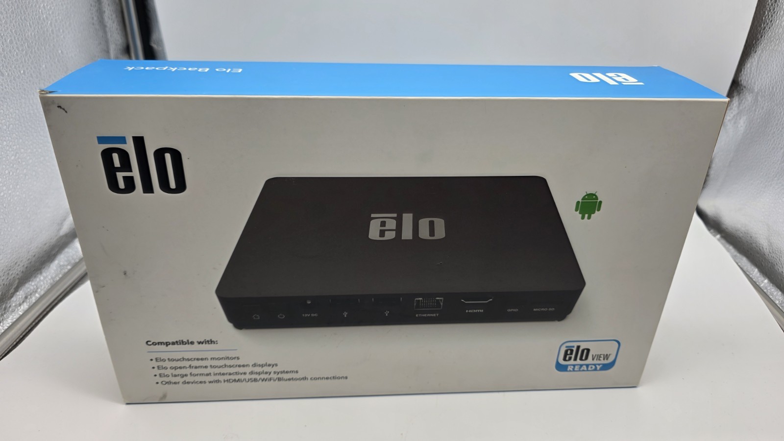 Elo Kit ELOView Engine Backpack E611864