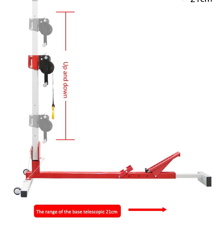 Latest Portable Auto Body Dent Puller Frame Repair Machine For Auto Repair US