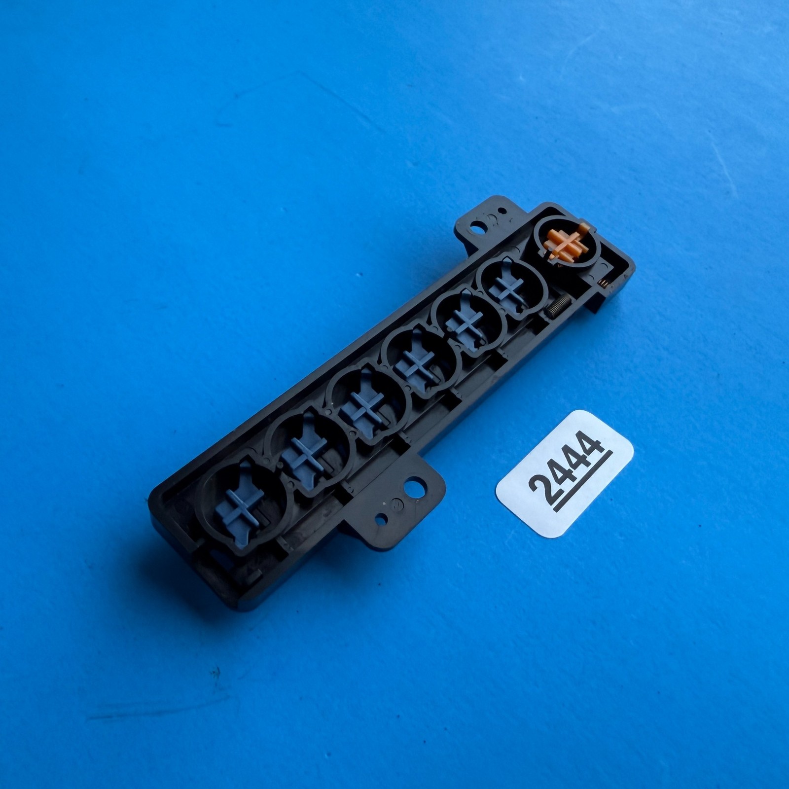 CASIO MT-100 Vintage Keyboard Part: Push Button Group Mechanism Rhythm Select