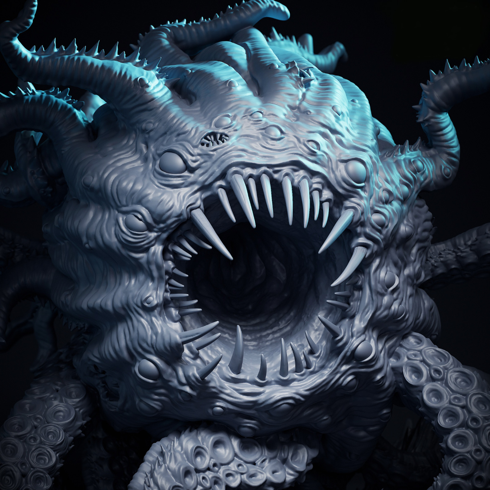Azathoth the Blind Idiot God - Lovecraft Miniature 110mm