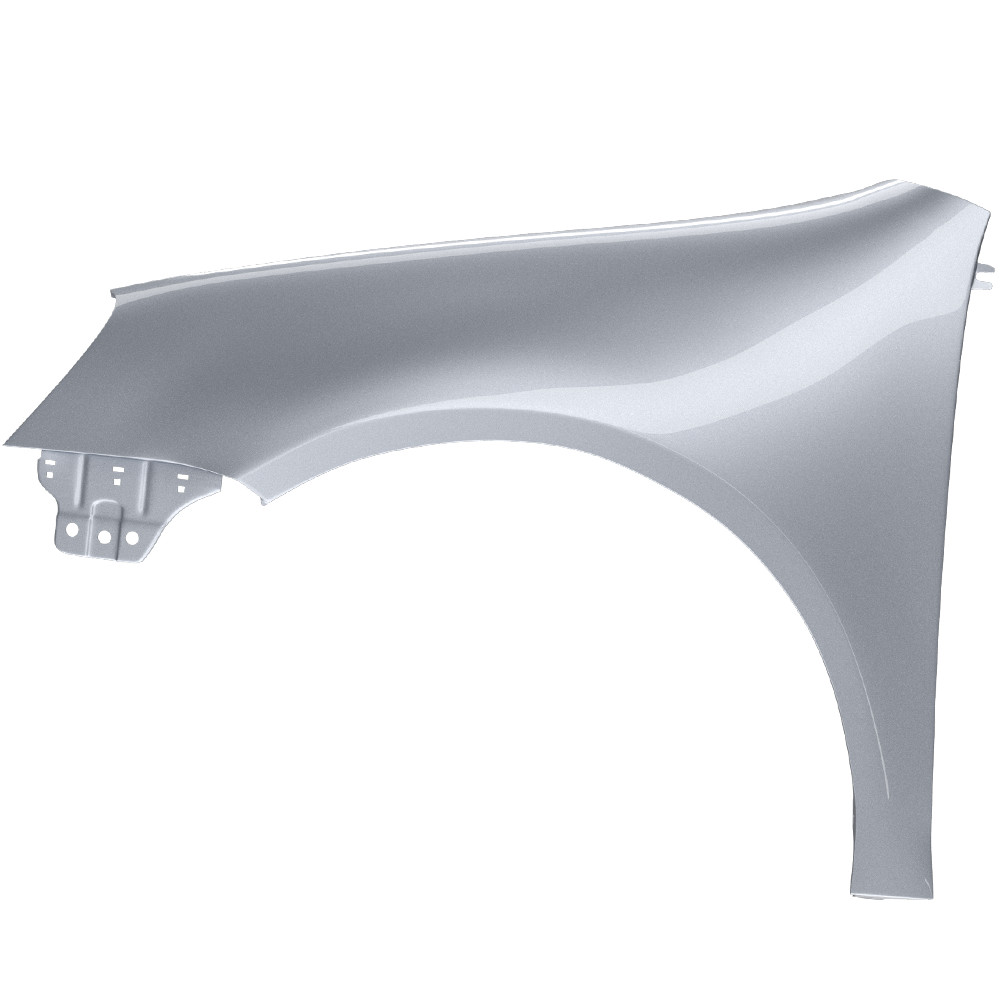 Fender for VW Golf V 5 LA7W left silver front painted hatchback galvanized