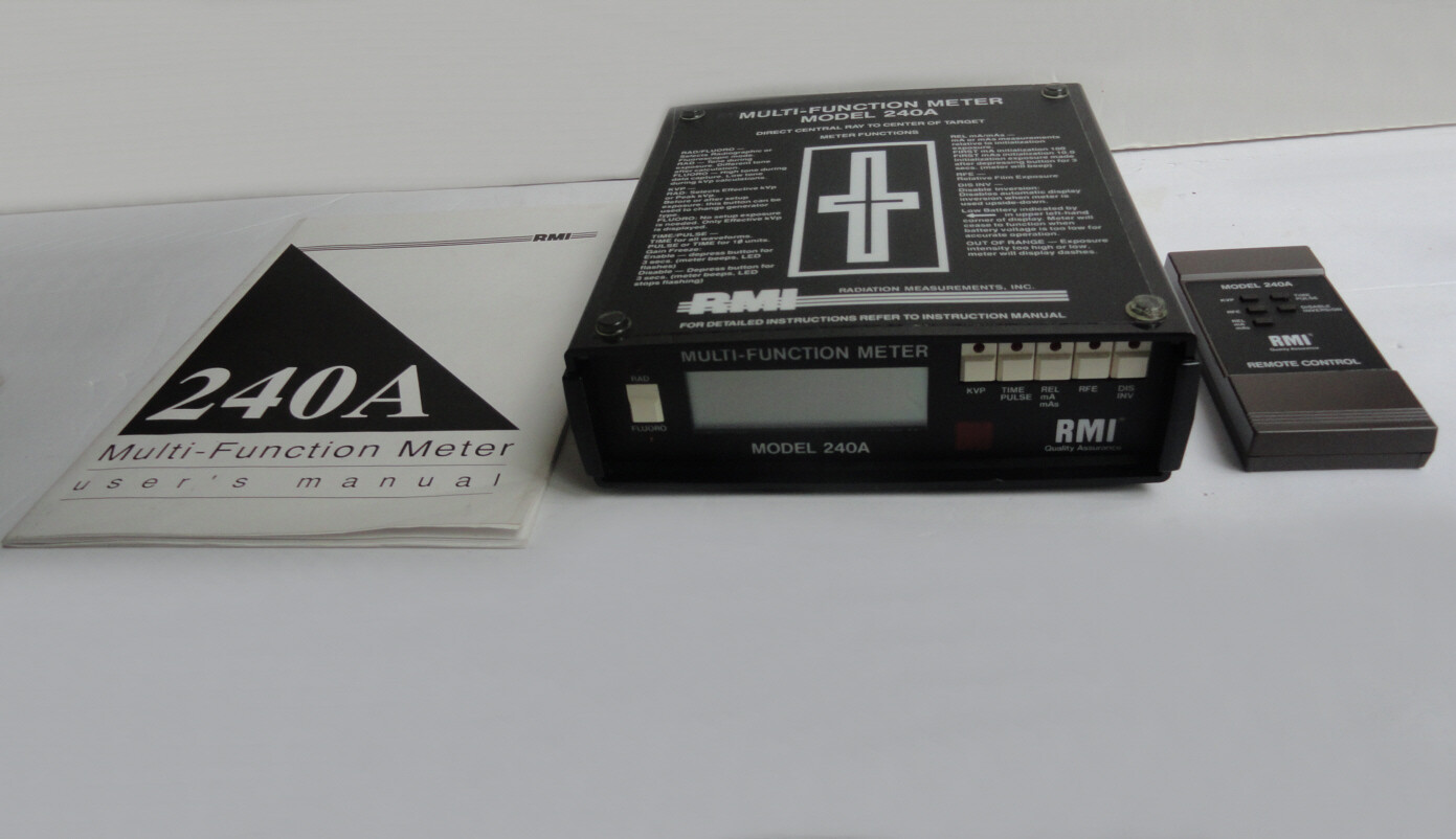 RMI 240A Multi-Function Meter , PLEASE READ