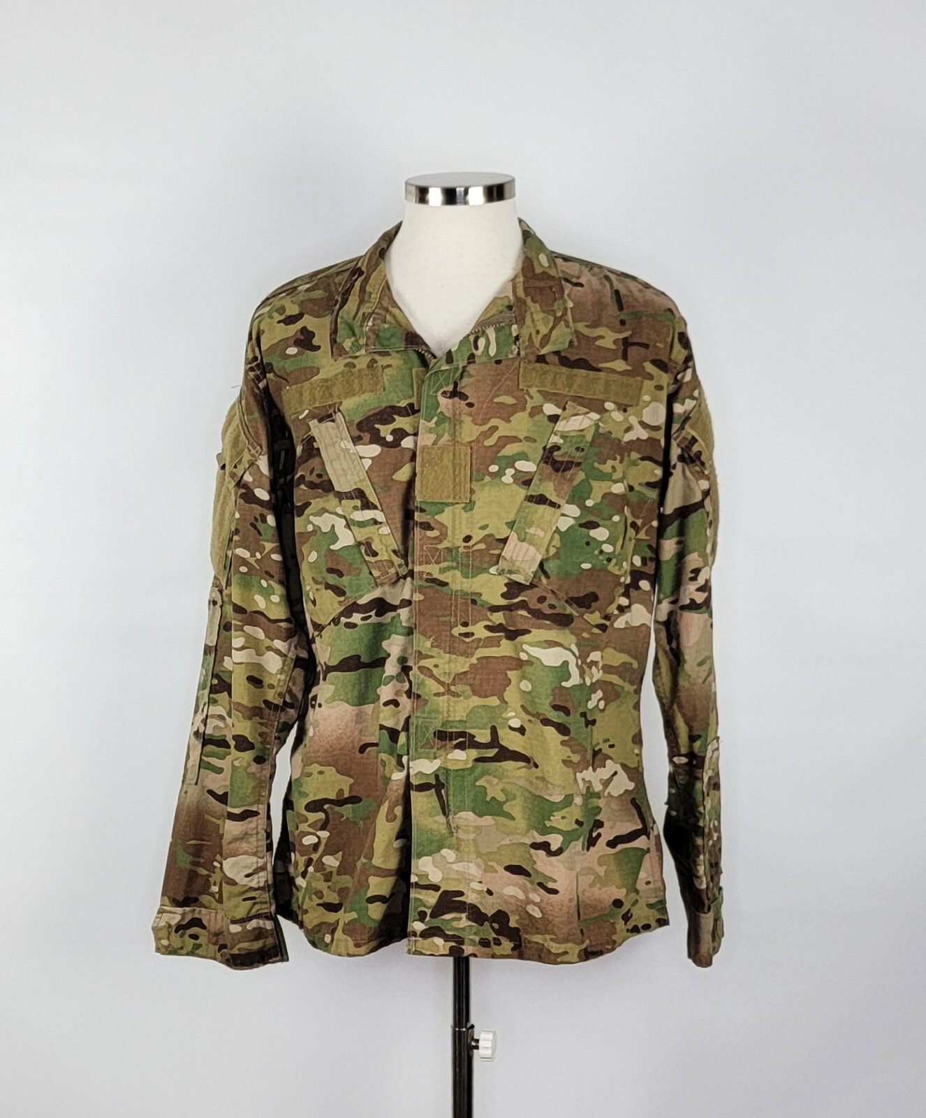 American Apparel Scorpion Patern Insect Guard ACU Coat Men's Medium-Reg