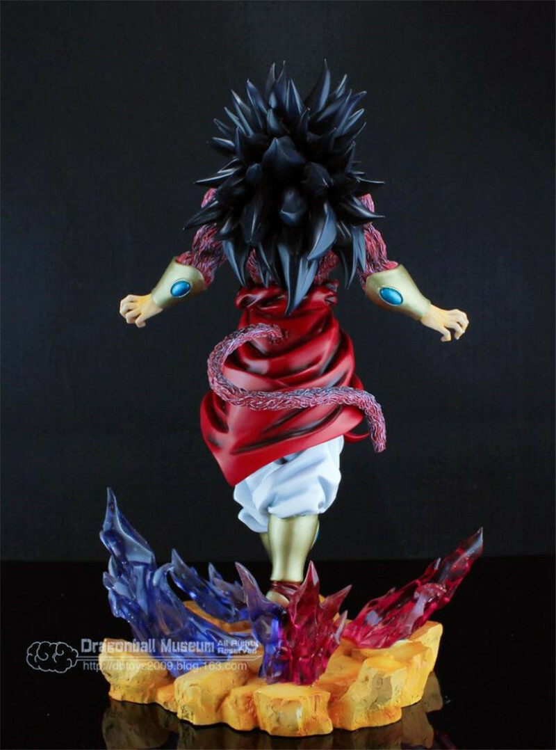 Anime Broli Figurine Super Saiyan 4 GK Statue Collection Resin Model Decoratioin