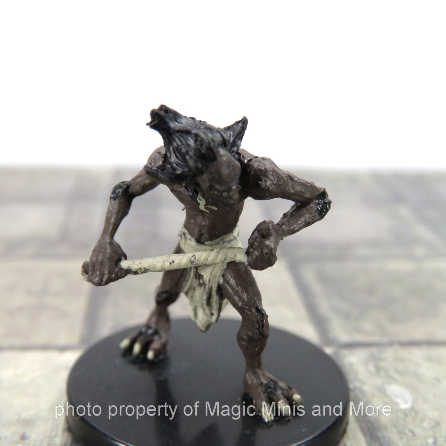 Volo's Mordenkainen's Foes ~ MEAZEL #17 Icons of Realm D&D miniature