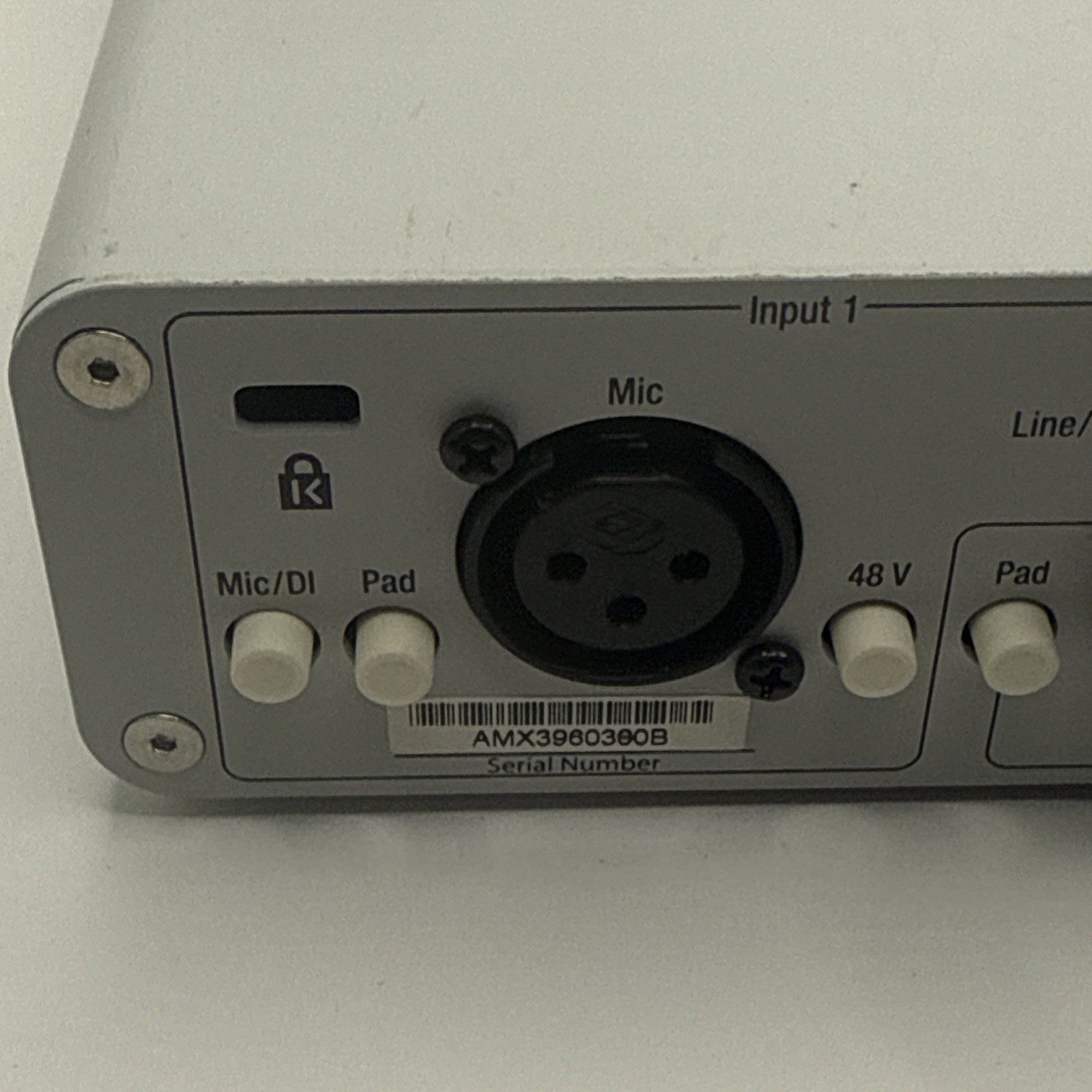 Digidesign Mbox 2 Mini USB Audio Interface – Unit Only – Used