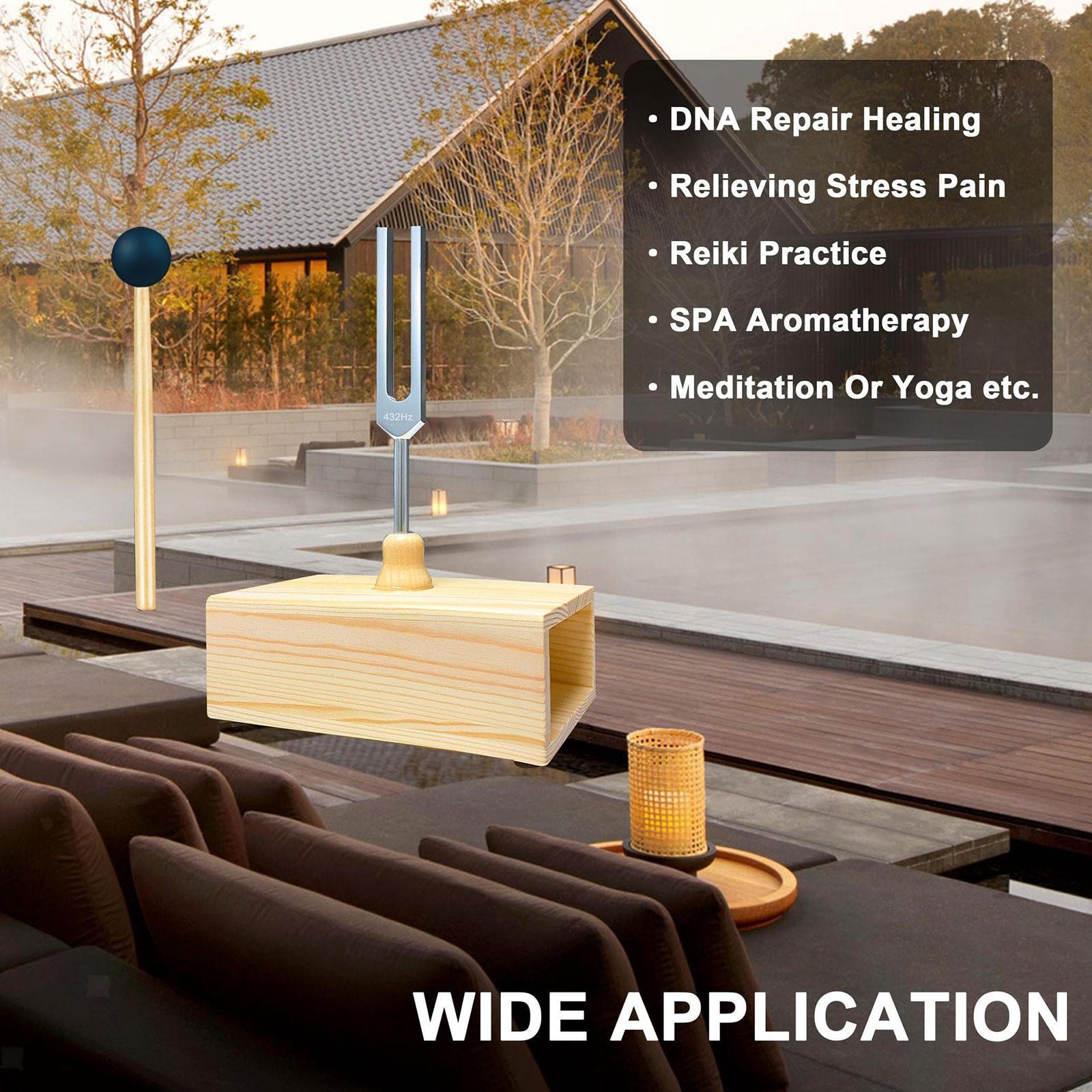 432Hz Tuning Fork Studios High Performance SPA Multipurpose Sound Instrument