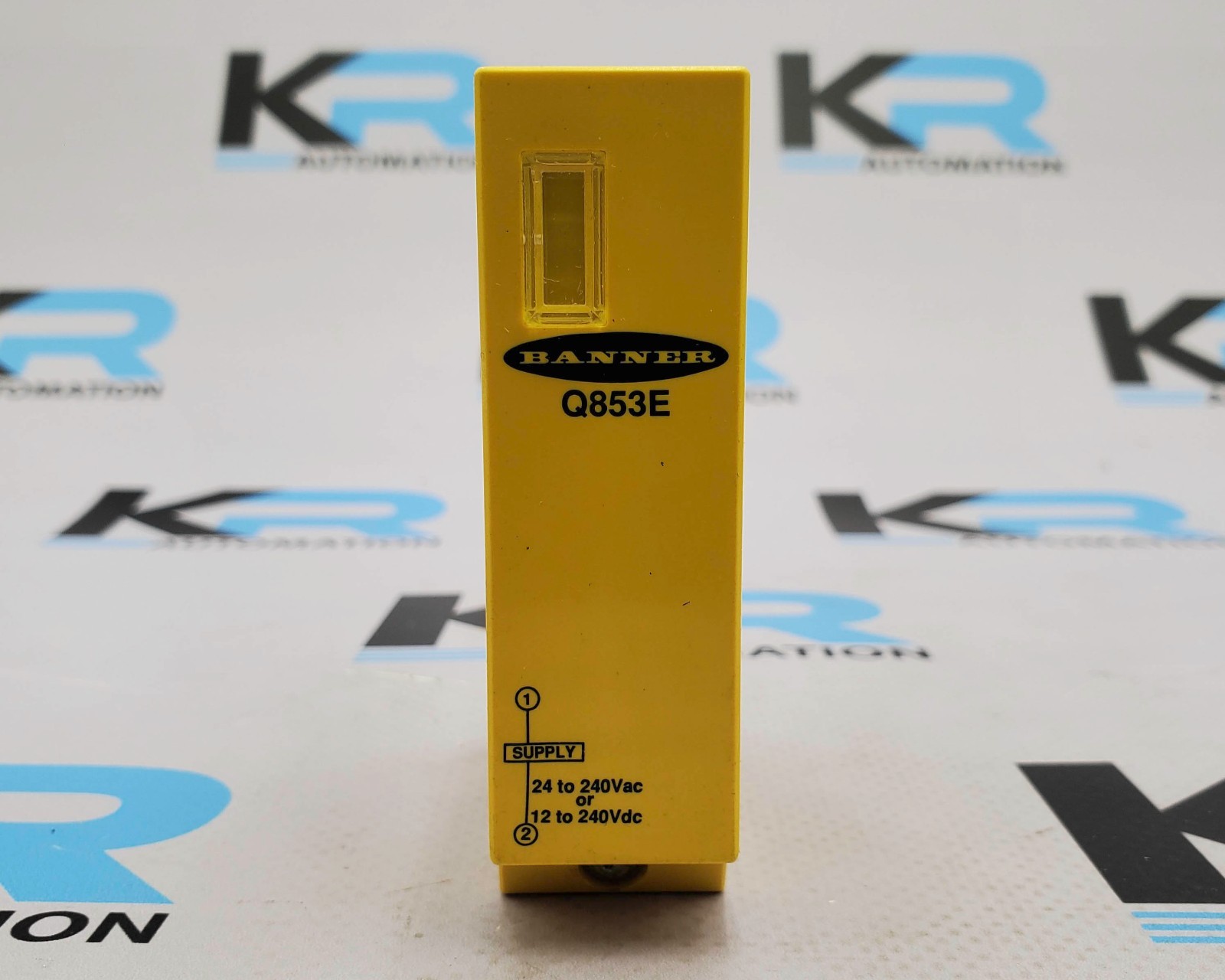 Banner Q853E Photoelctric Sensor 240V