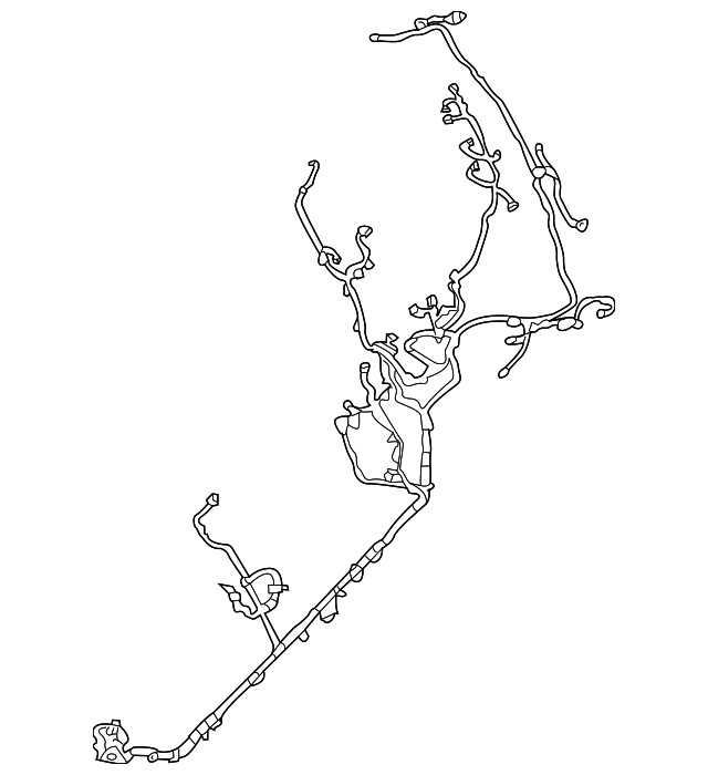Genuine Nissan Cruise Control Wiring Harness 24017-9DL0B