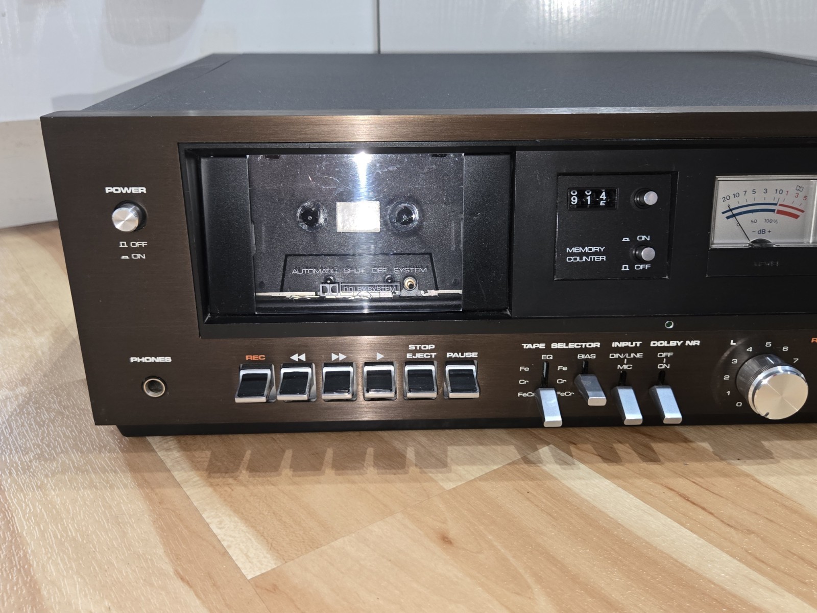 Vintage Dual C 809 Stereo Cassette Deck