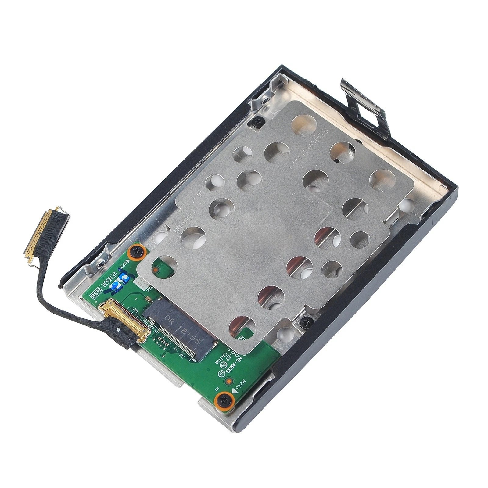 Replacement HDD Caddy with Cable for Lenovo ThinkPad T470 T480 A475 A485 Models