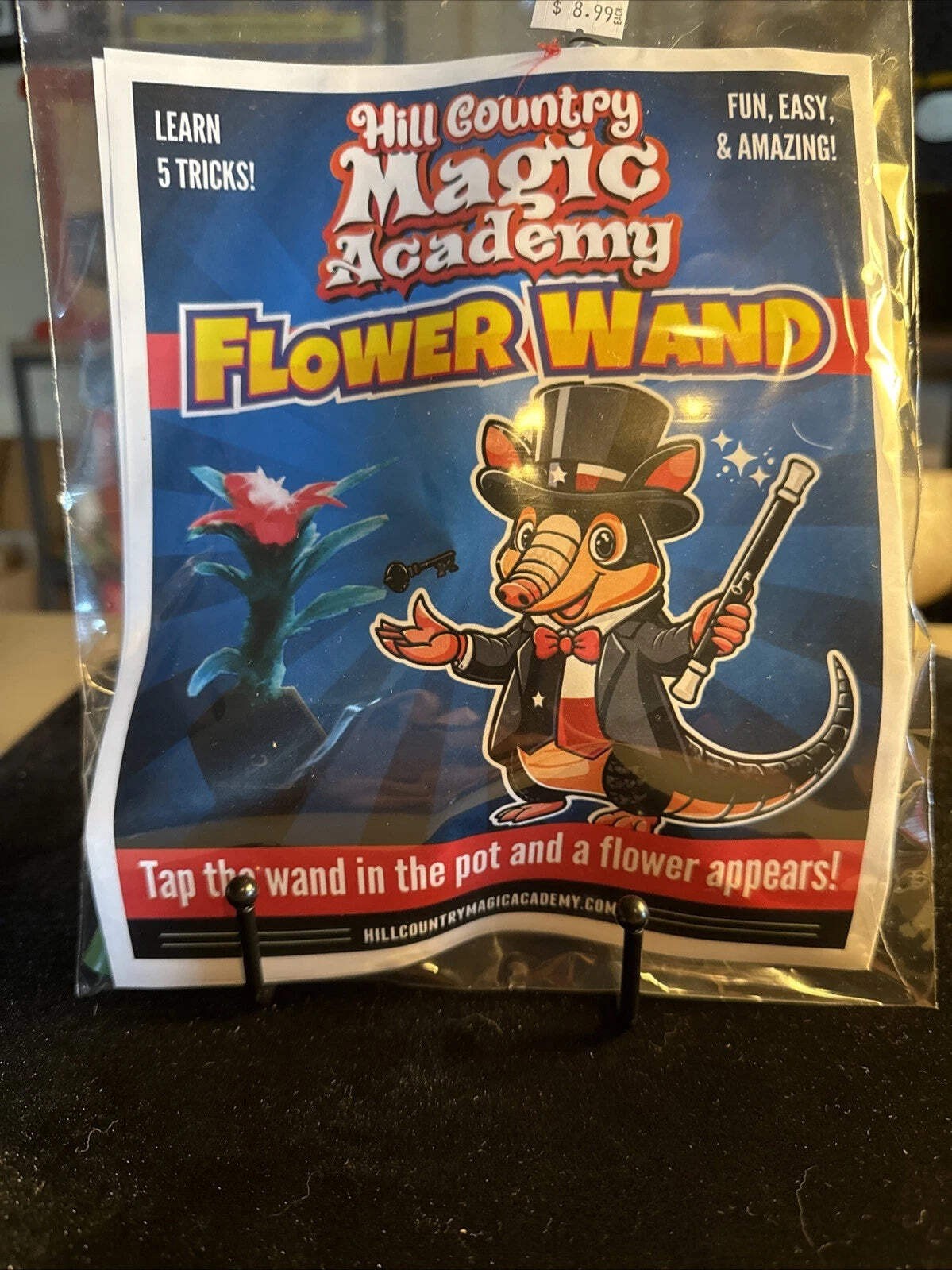 Appearing Flower 🌺 Includes Magic Wand & 5 More Tricks - Great Trick For Kids -