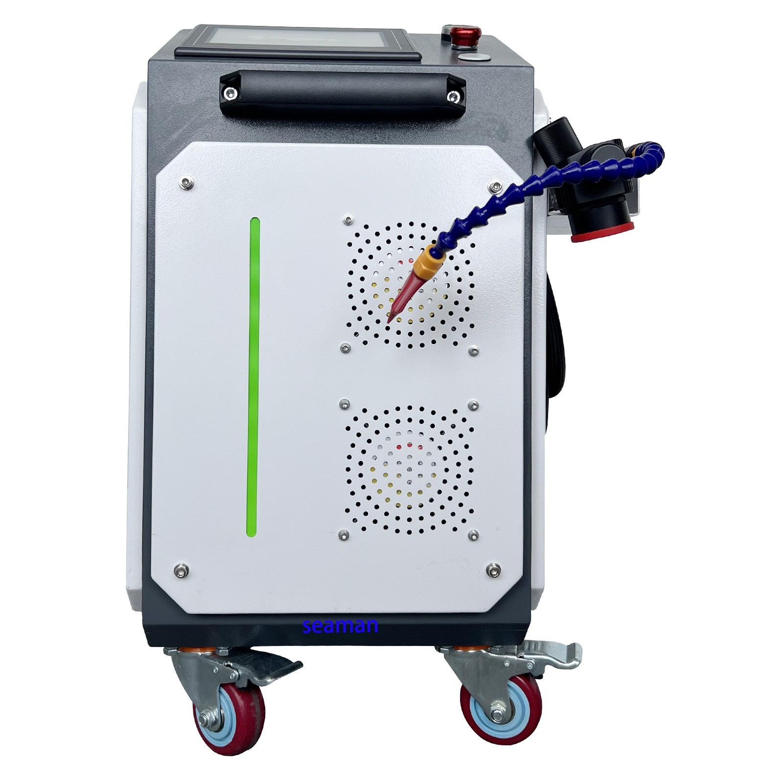 200W JPT Handheld Pulse Laser Cleaning Machine Non-Damage to Basic Materials FDA