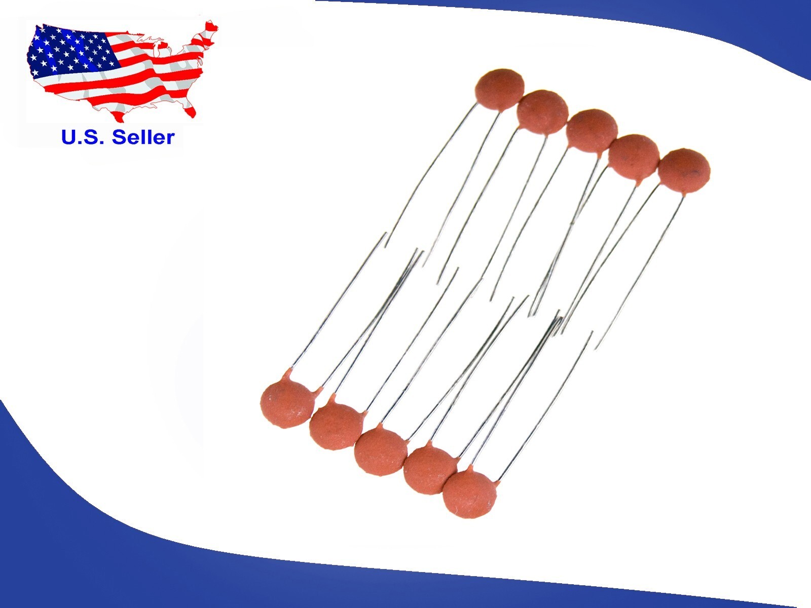 50V 104 100nF 0.1uF Ceramic Disk Capacitors 5PCS