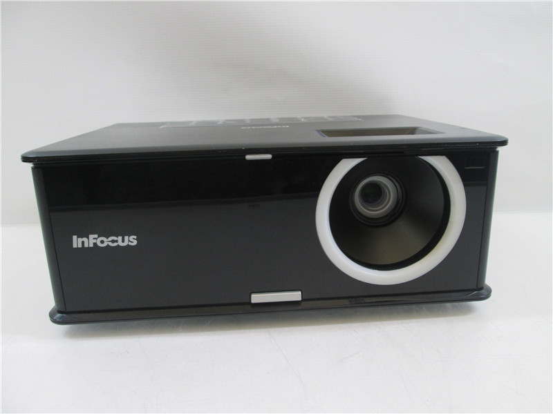 InFocus IN2112 Projector 839 Lamp Hours Power Cable Tested