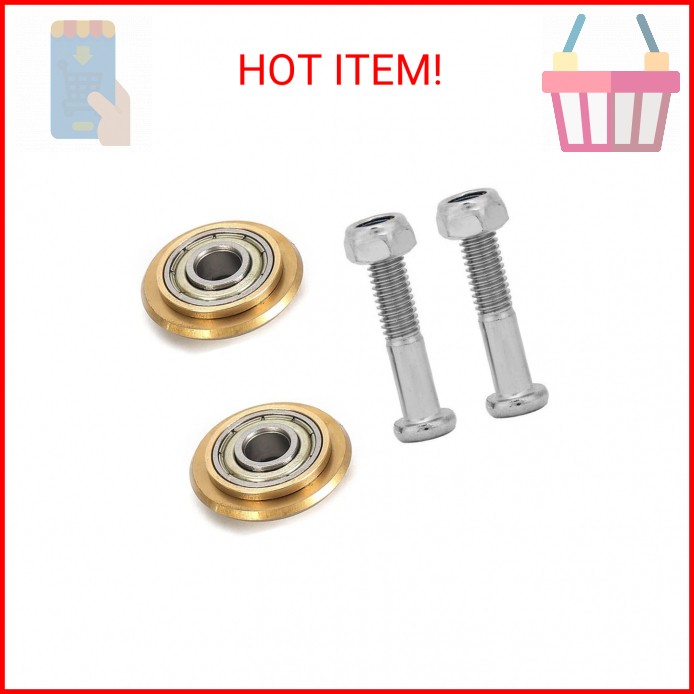 TorSor 2 Pack Tile Cutter Wheel Cutting Blade Replacement Premium Tungsten Carbi