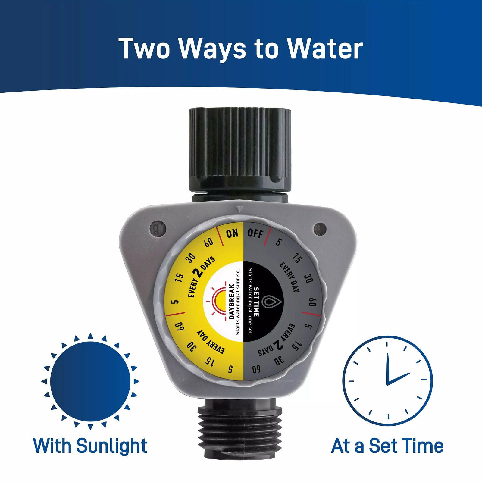 Orbit Daybreak Programmable Hose Sprinkler Timer