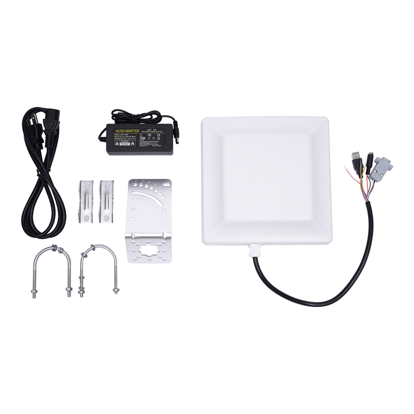 UHF RFID Long Range Card Reader RS232/485 wiegand Parking System Access Control