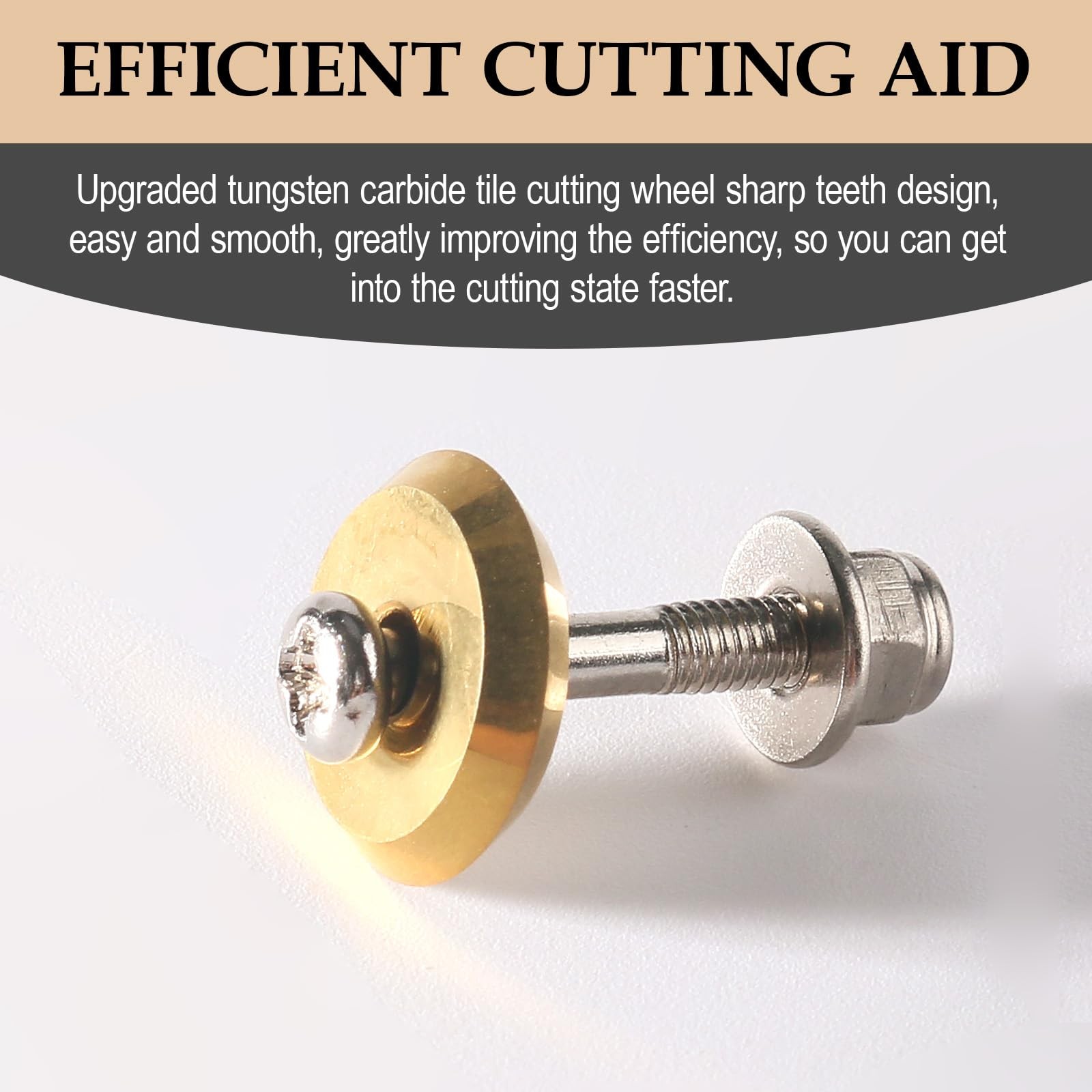 12MM Tile Cutting Scoring Whee 14A for All Sigma Pull Handle Alloy Manual Tit...