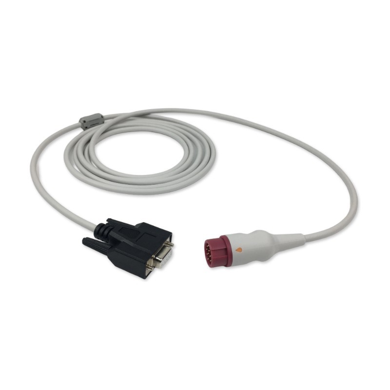 Compatible Interface Cable for Mindray Codman 82-6634 82-6635 2.5m (1Pc)