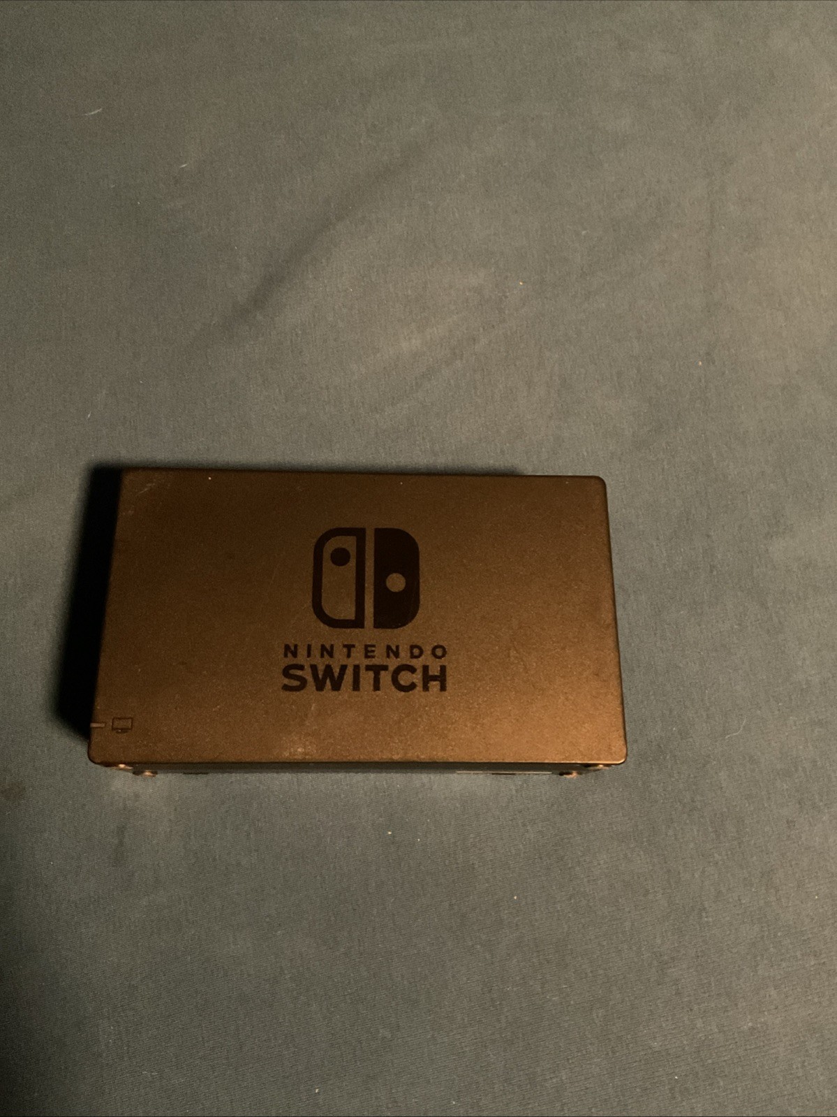 Nintendo Switch Docking Station HAC-007 Black Genuine OEM Dock Only