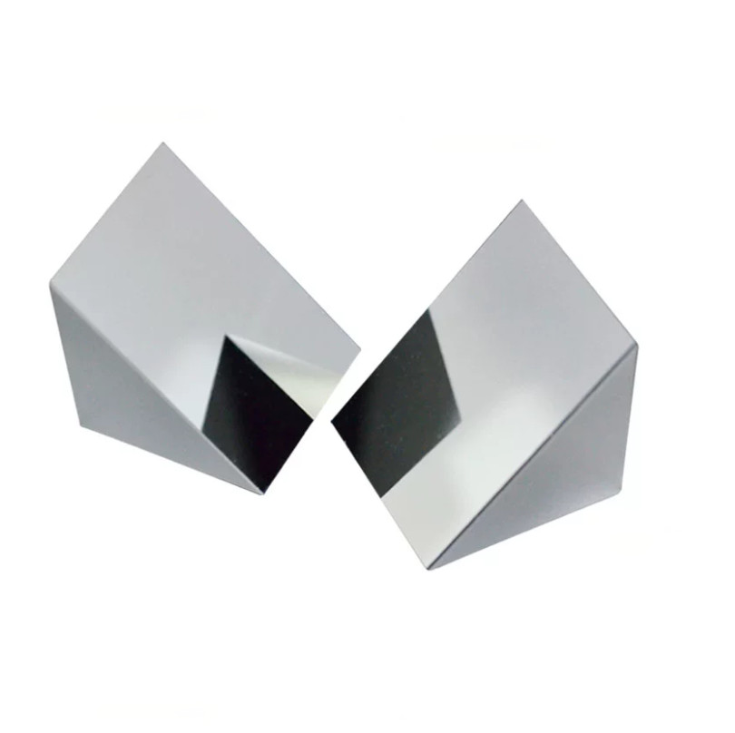 1x Large Optical K9 Glass Isosceles Right Angle Triangular Prism Reflector Prism