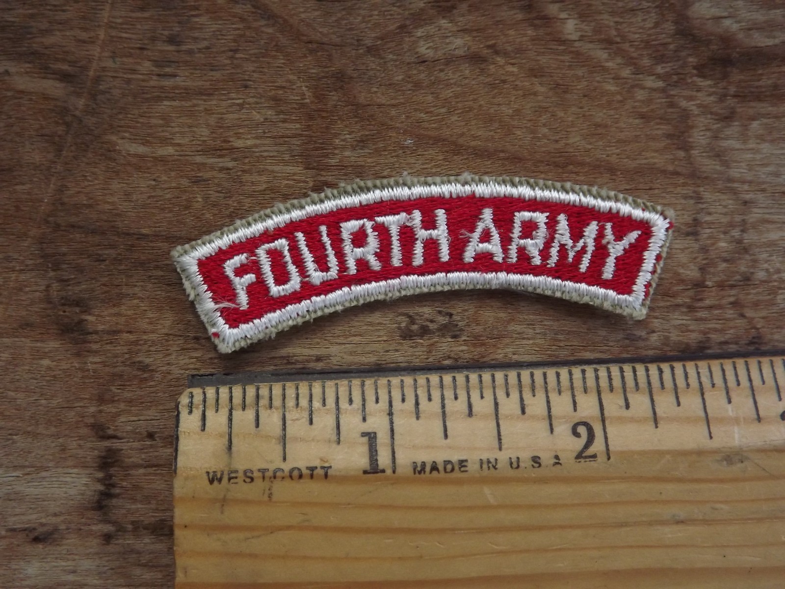 FOURTH ARMY Recruiting Tab - INV# C717