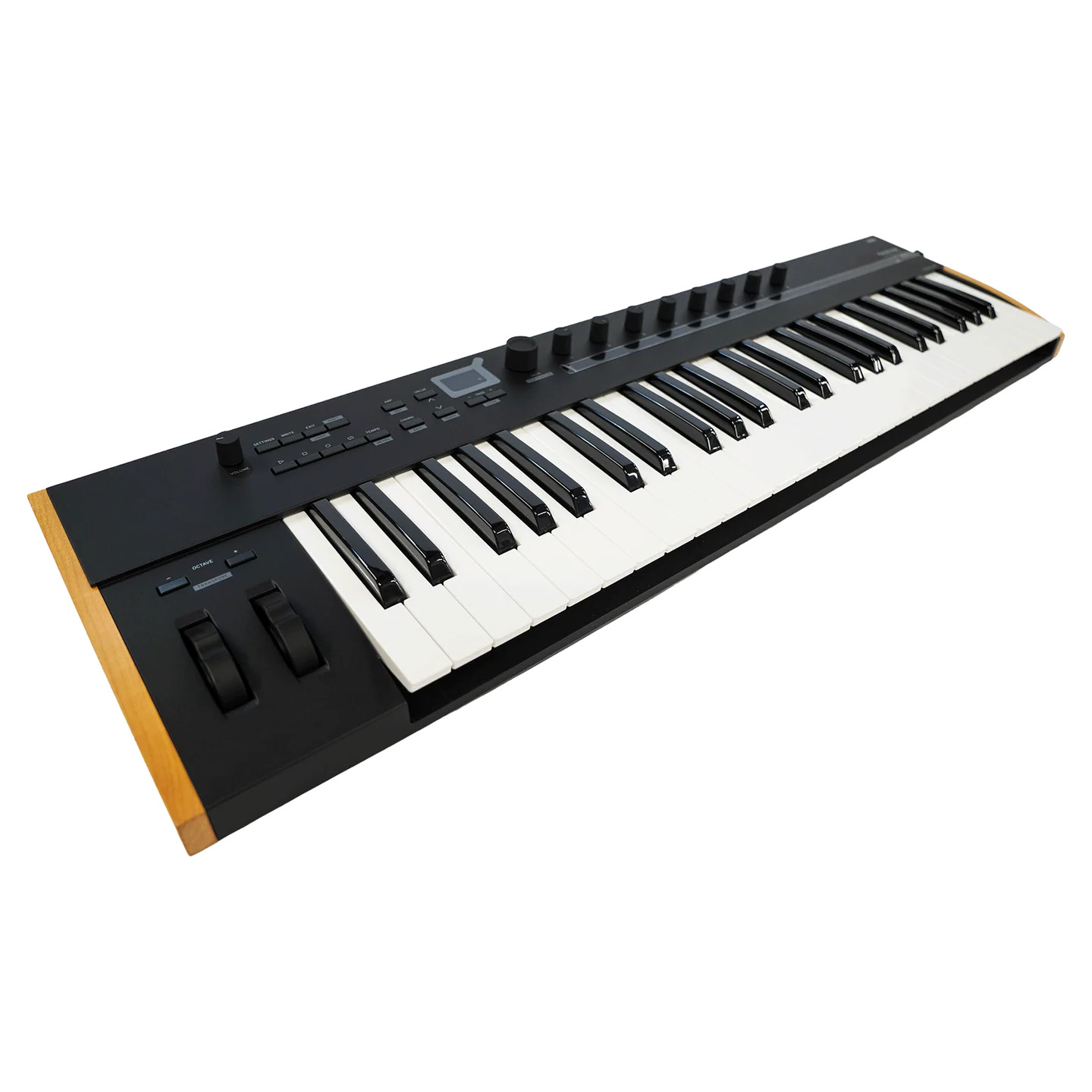 Korg Keystage 49 MIDI Keyboard Controller Polyphonic Aftertouch Manufacturer