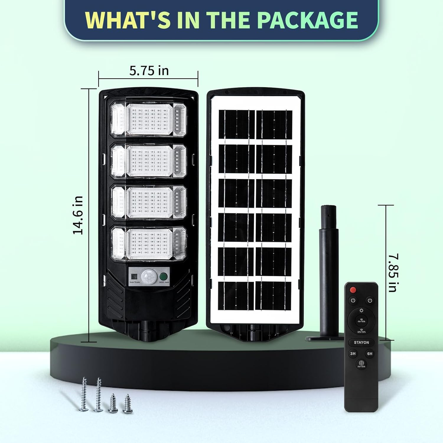 Hog Lights for Night Hunting - 12000LM Green Hunting Light for Hogs with Remo...