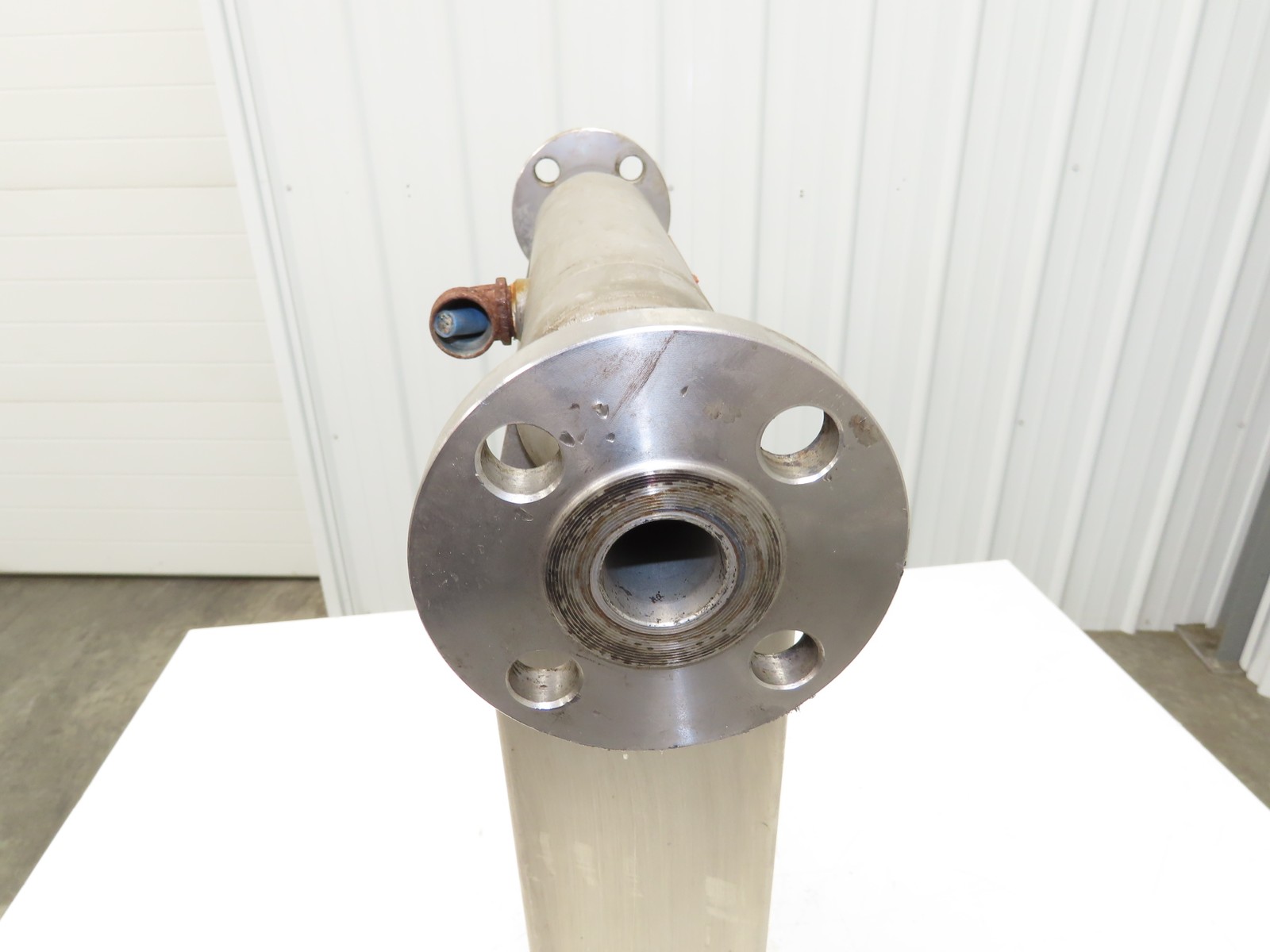 Micro Motion S100S128 Mass Flow Sensor 1" Flanged Coriolis Meter 2250 PSI