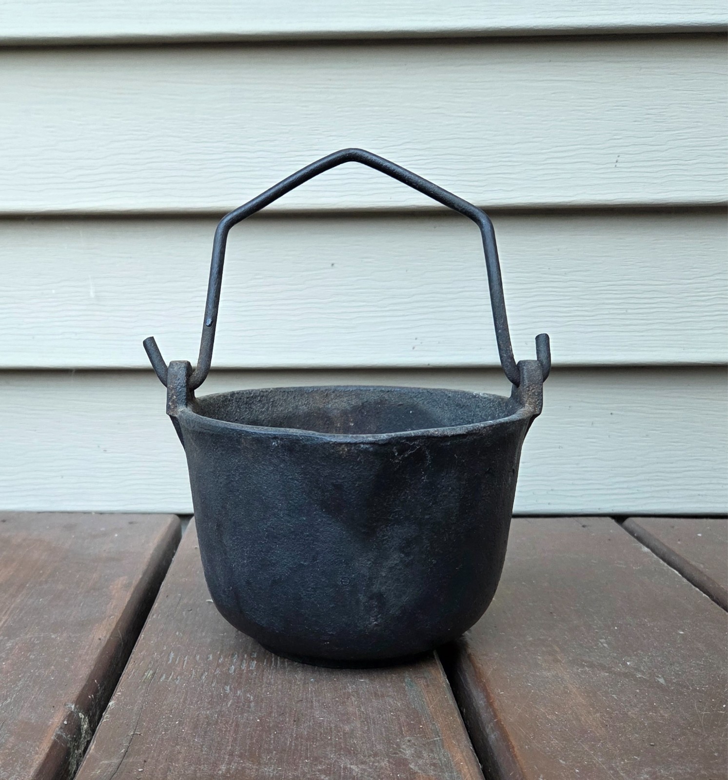 VINTAGE RARE COSPER SMELTING  CAST IRON