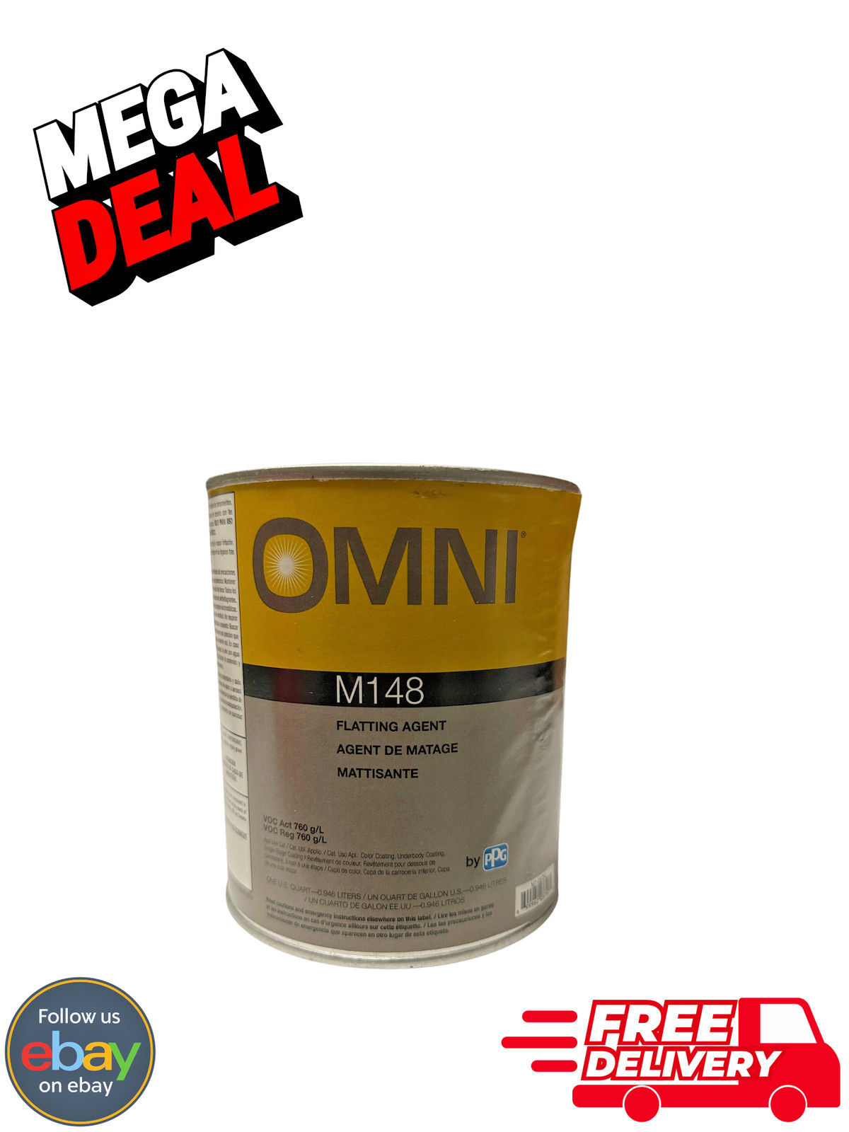 PPG Omni M148 Flatting Agent QT