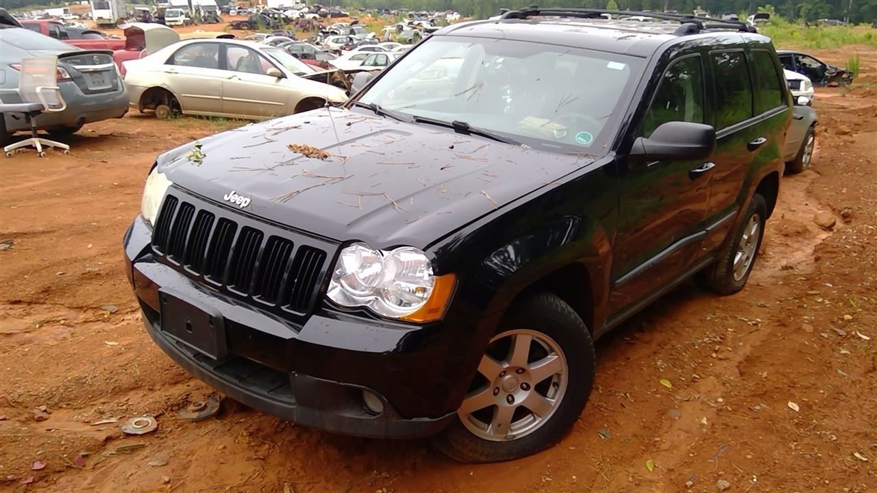 Passenger Front Spindle/Knuckle Excluding SRT8 Fits 05-10 GRAND CHEROKEE 246341
