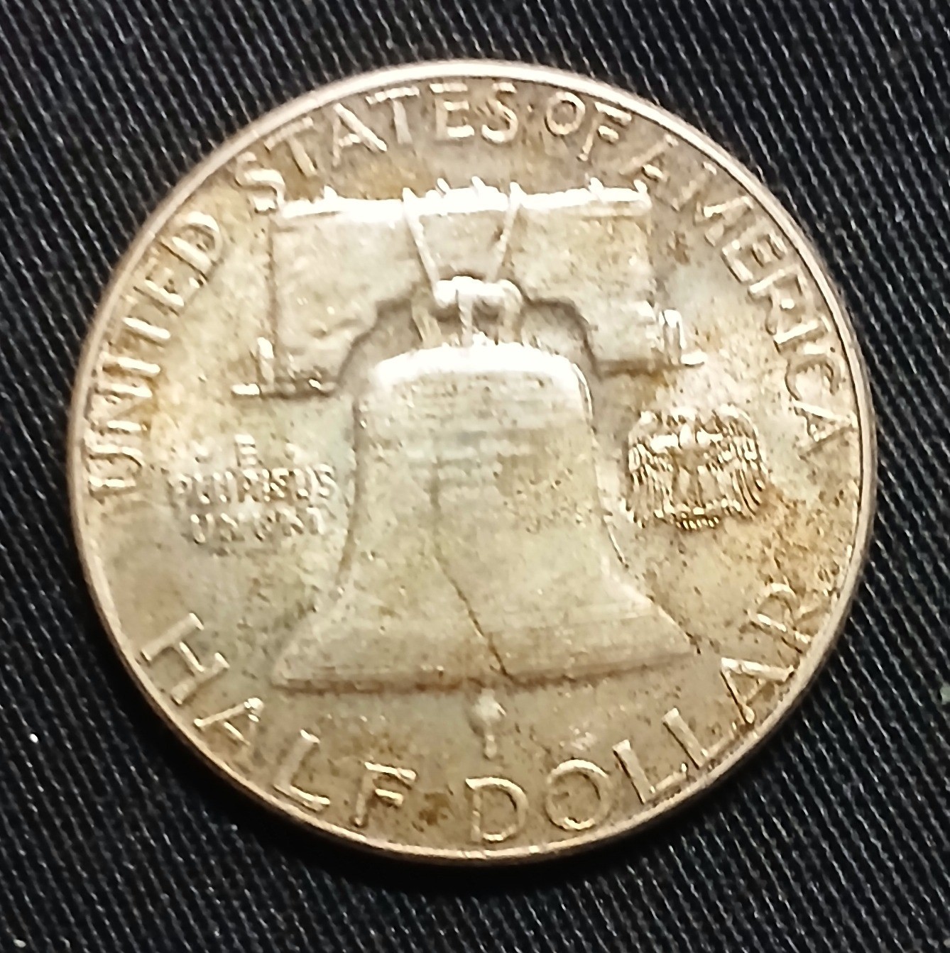 1959 Franklin Half Dollar in VF Condition