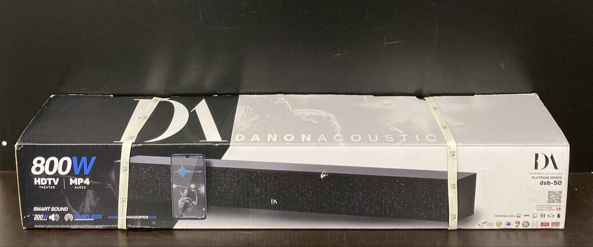 Danon Acoustics Series DSB-50 Soundbar 800W