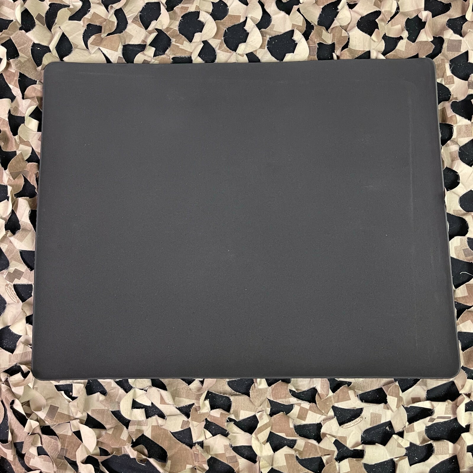 NEW Exalt V2 Paintball Tech Mat - Small - Black Camo