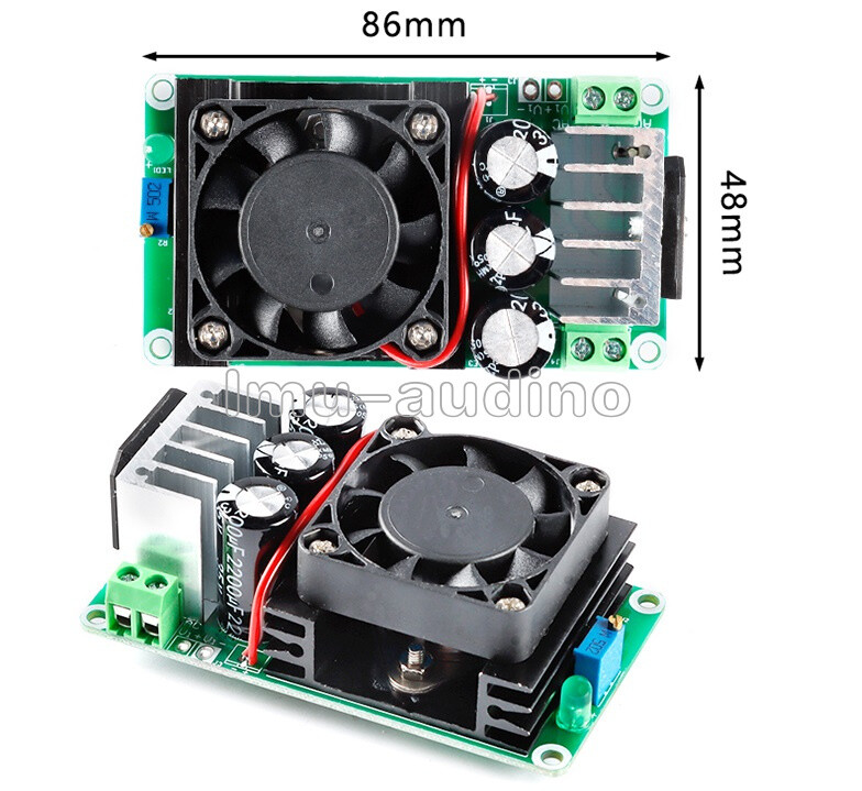 LM338K Rectifier Power Board Adjustable Linear Regulator + Rectifier Filter NEW