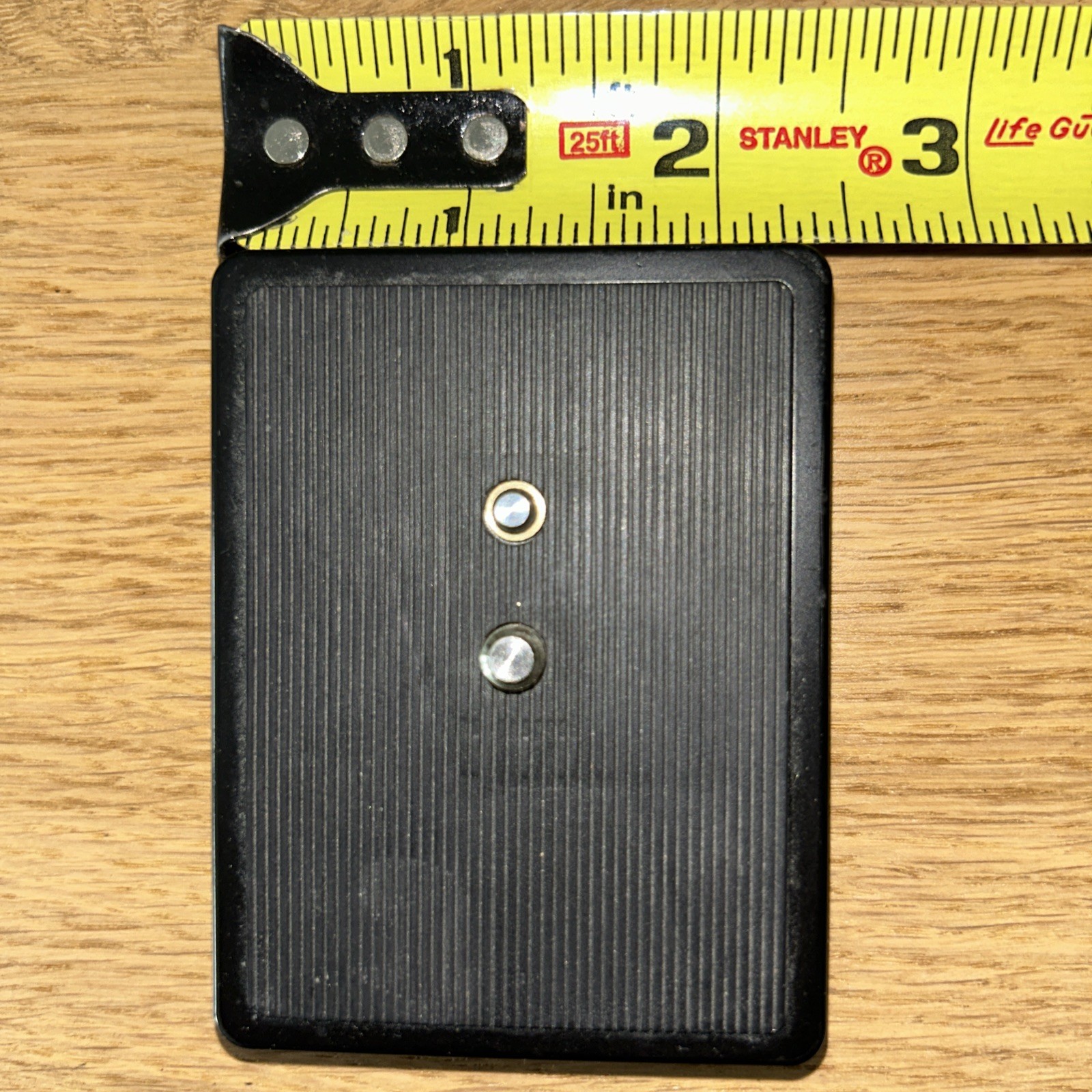 Quick Release For Medium Format Camera/Tripod (Unknown Brand)