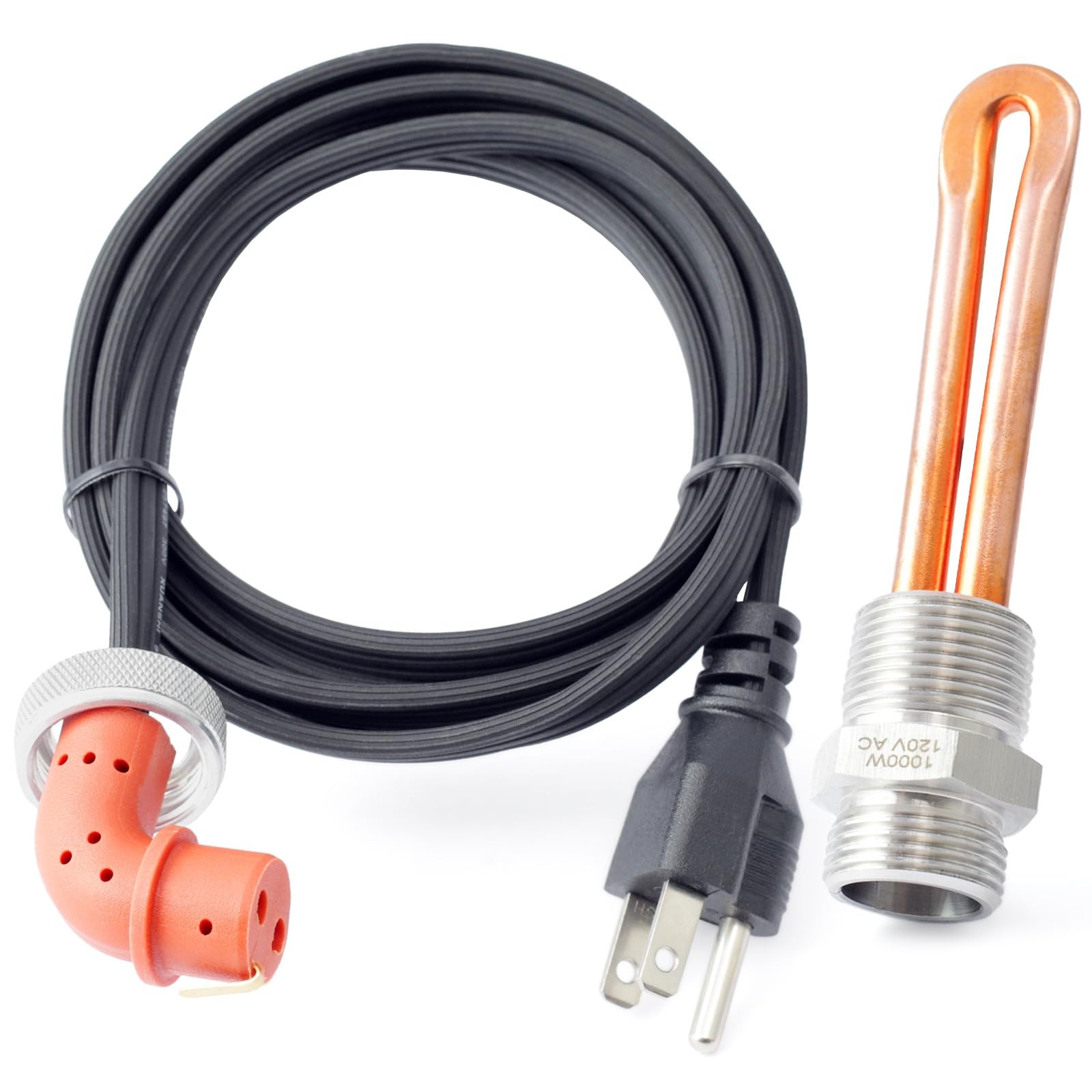 F7TZ-6A051-AA Diesel Engine Block Heater Replacement for Ford F-250 F-350 7.3...