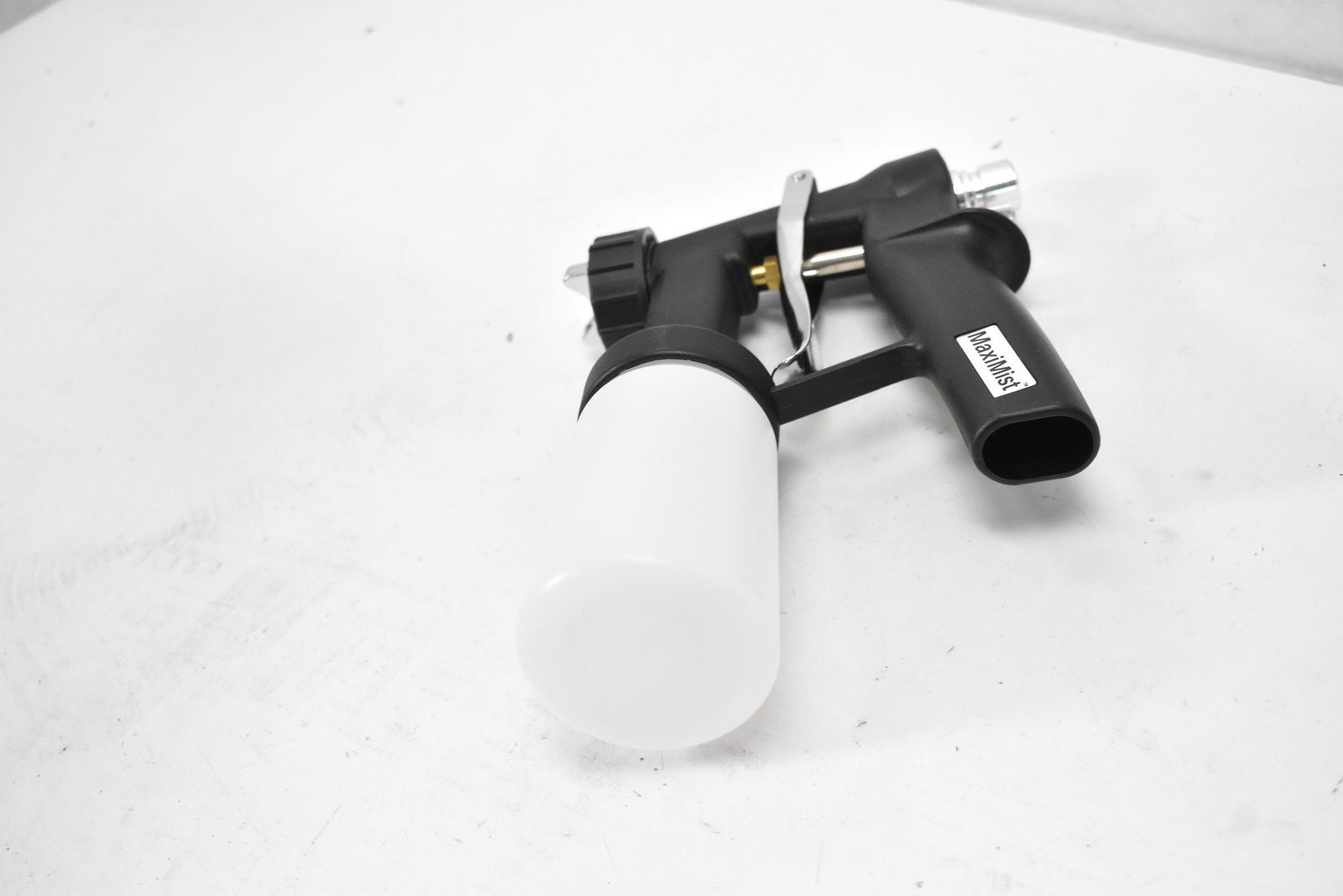 MaxiMist HVLP Spray Tan Gun Replacement with Solution Cup Adjustable Nozzle