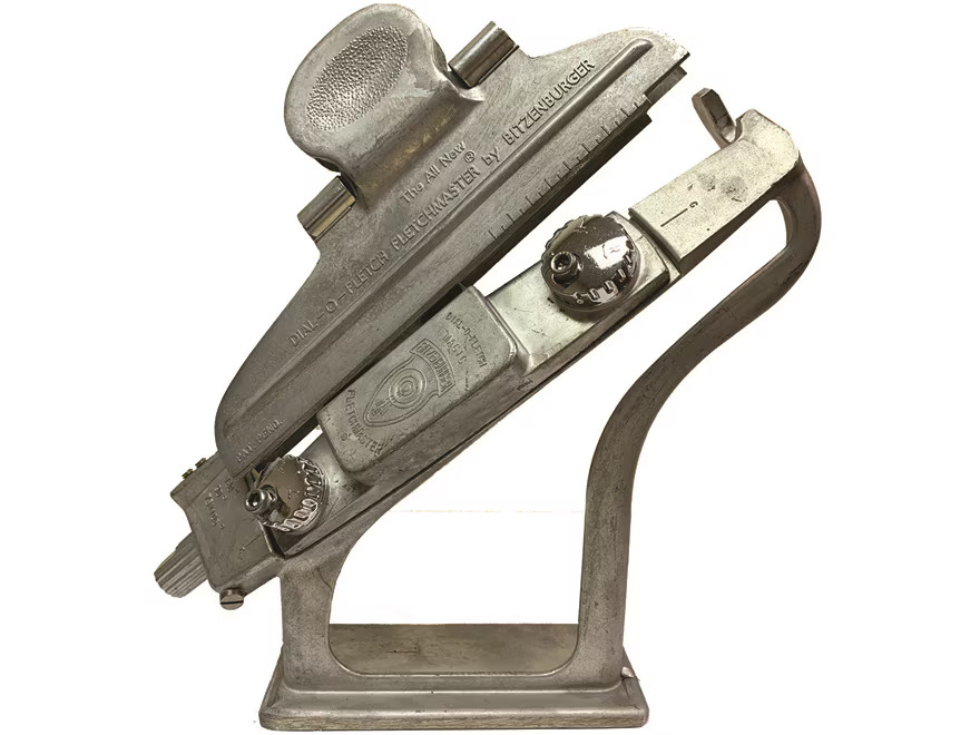 Bitzenburger Arrow Fletching Jig Right Wing