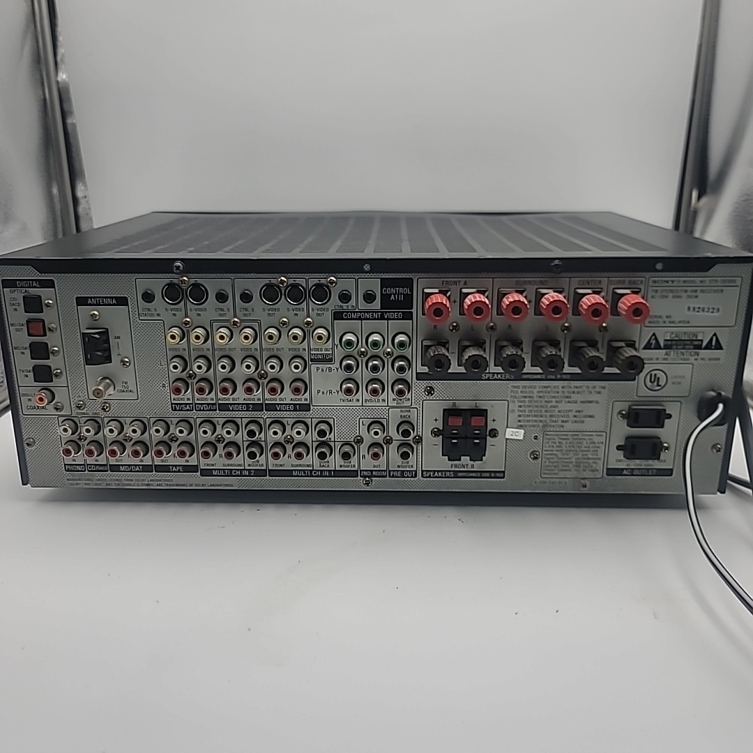 Sony STR-DE985 AM/FM Stereo Receiver - No Remote