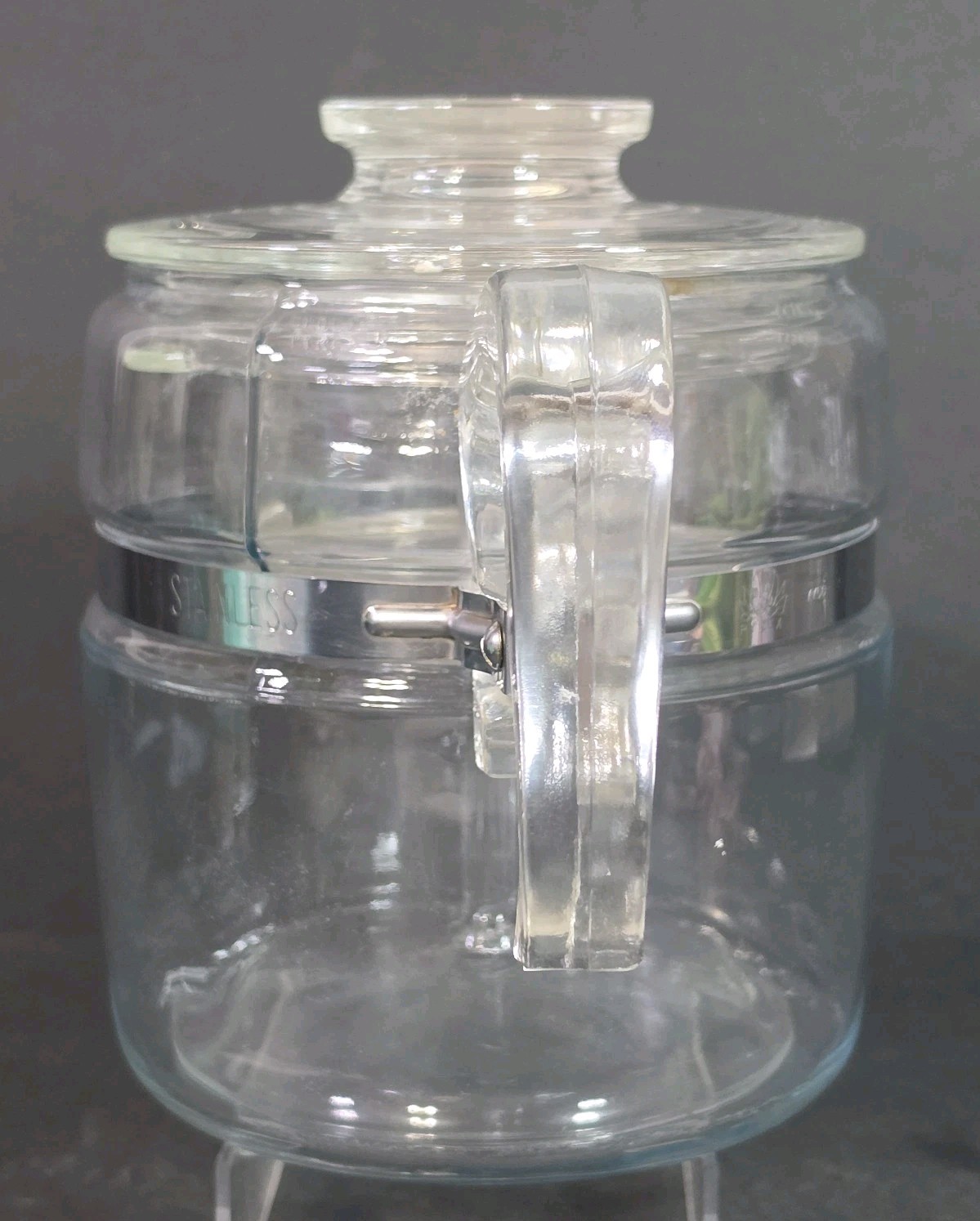 Pyrex Flameware 7756 Glass Coffee Percolator Complete