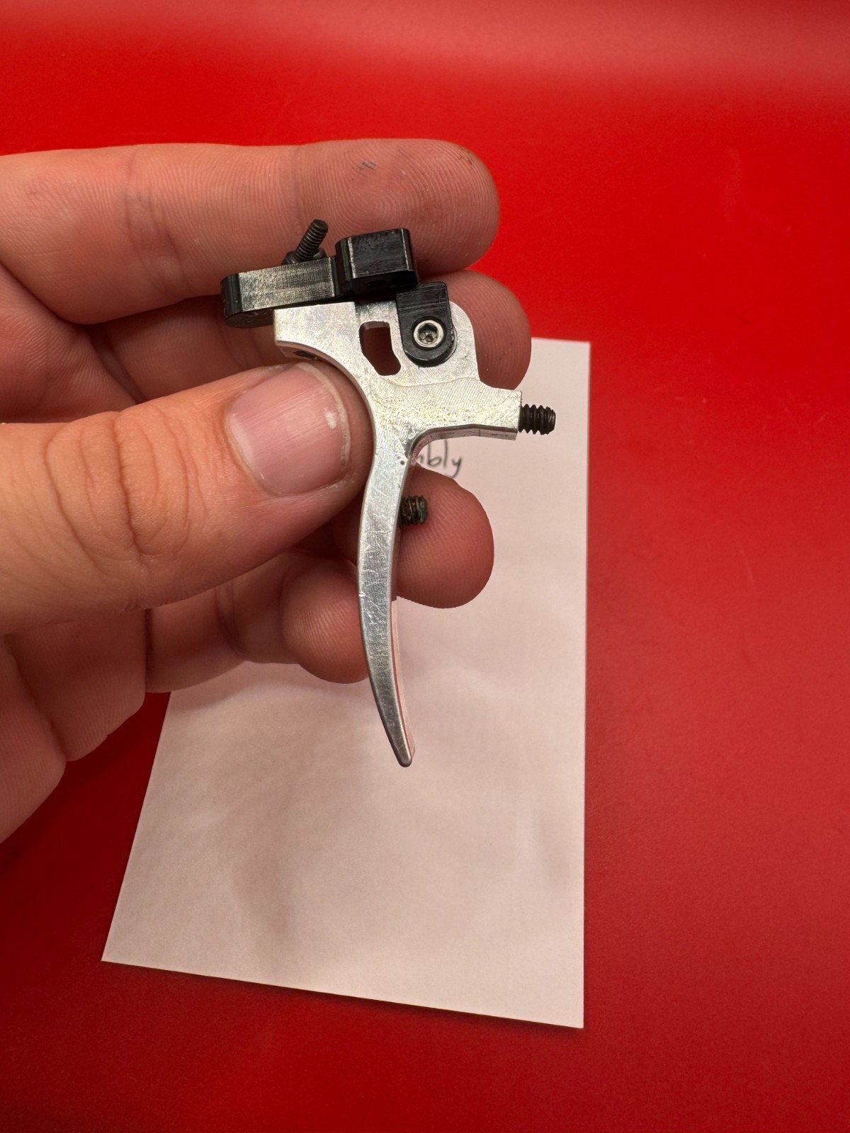 Vanguard PB Creed Trigger Assembly