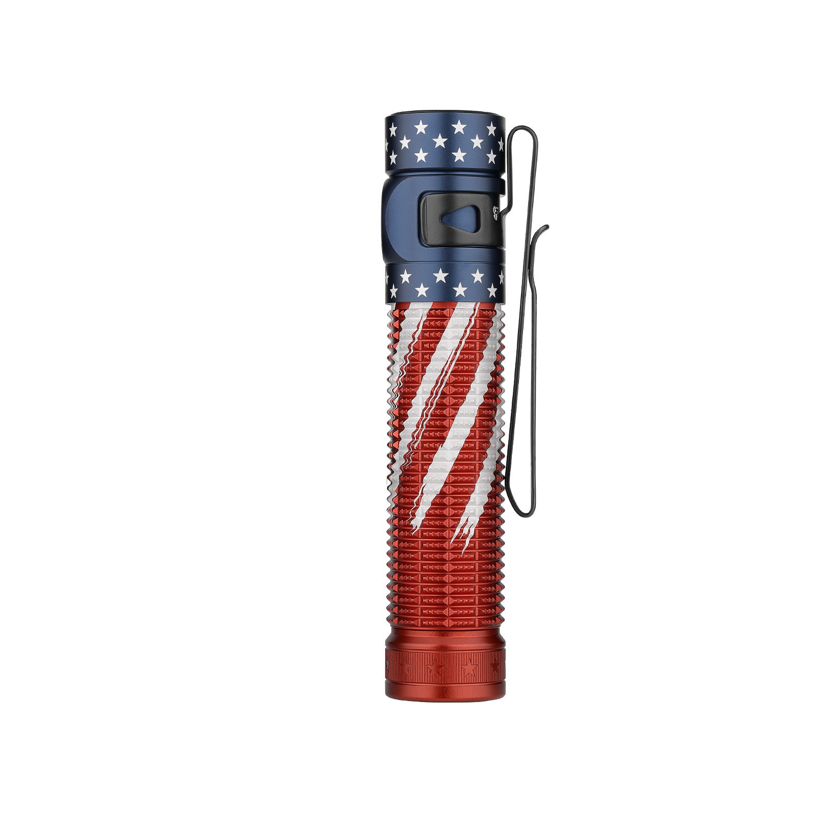 Olight ArkPro Class 3R & Baton 4 Pro Stars & Stripes Edition CW Flashlights