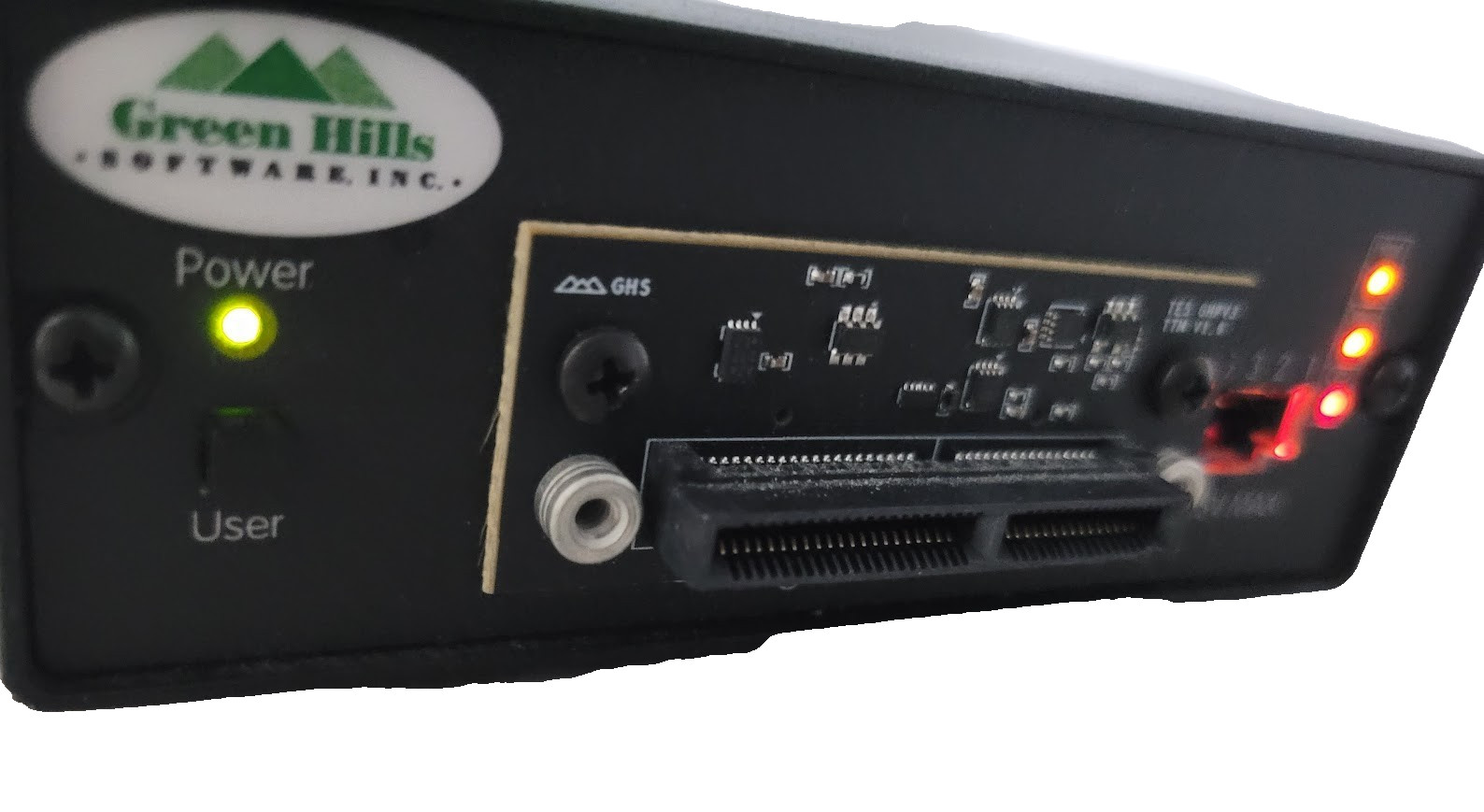 GREEN HILLS PROBE 520-GP350-01 Probe V3 Debug Device Module