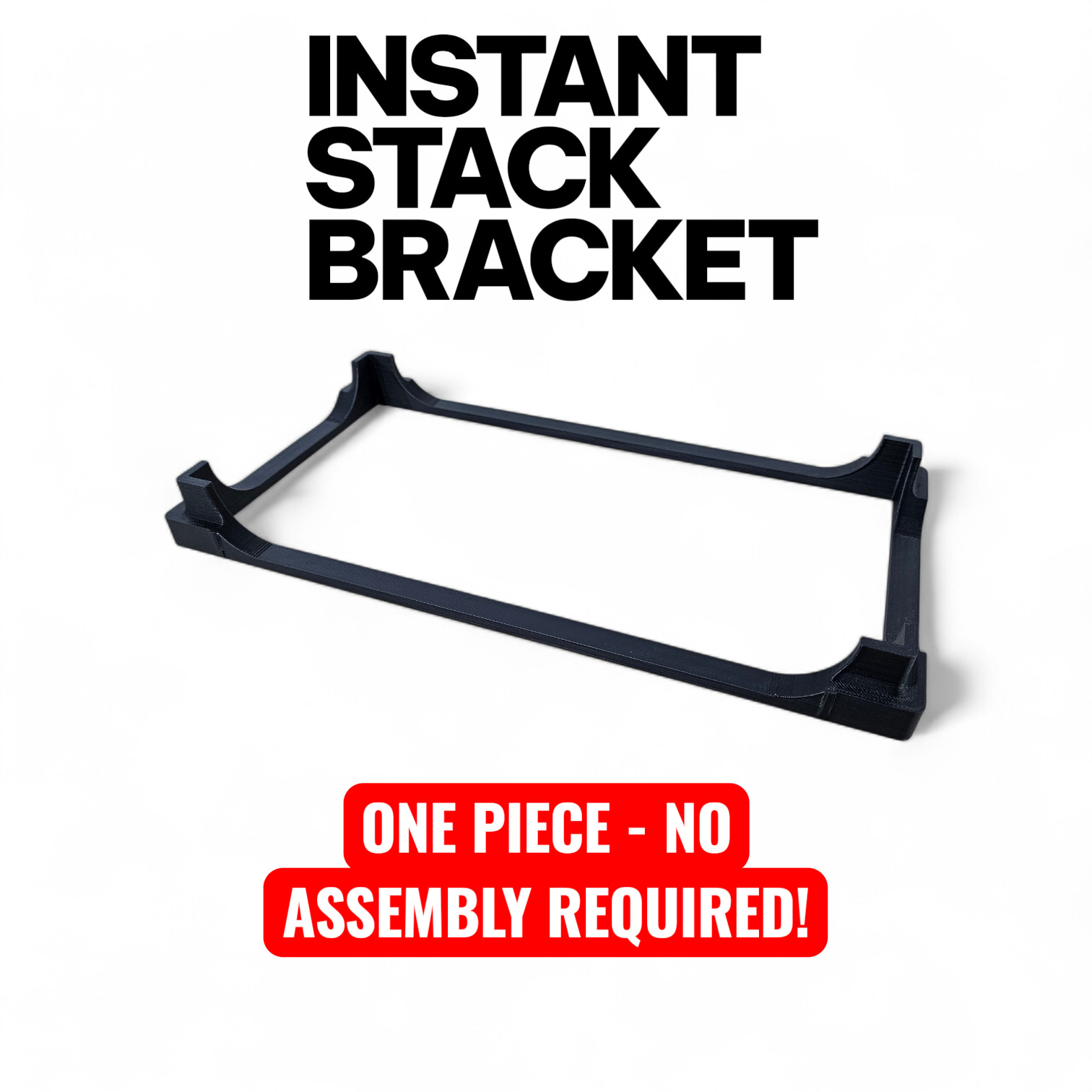 Stacking Bracket, Stack Multiple Mini Tool Boxes, US General (No Tool Box)